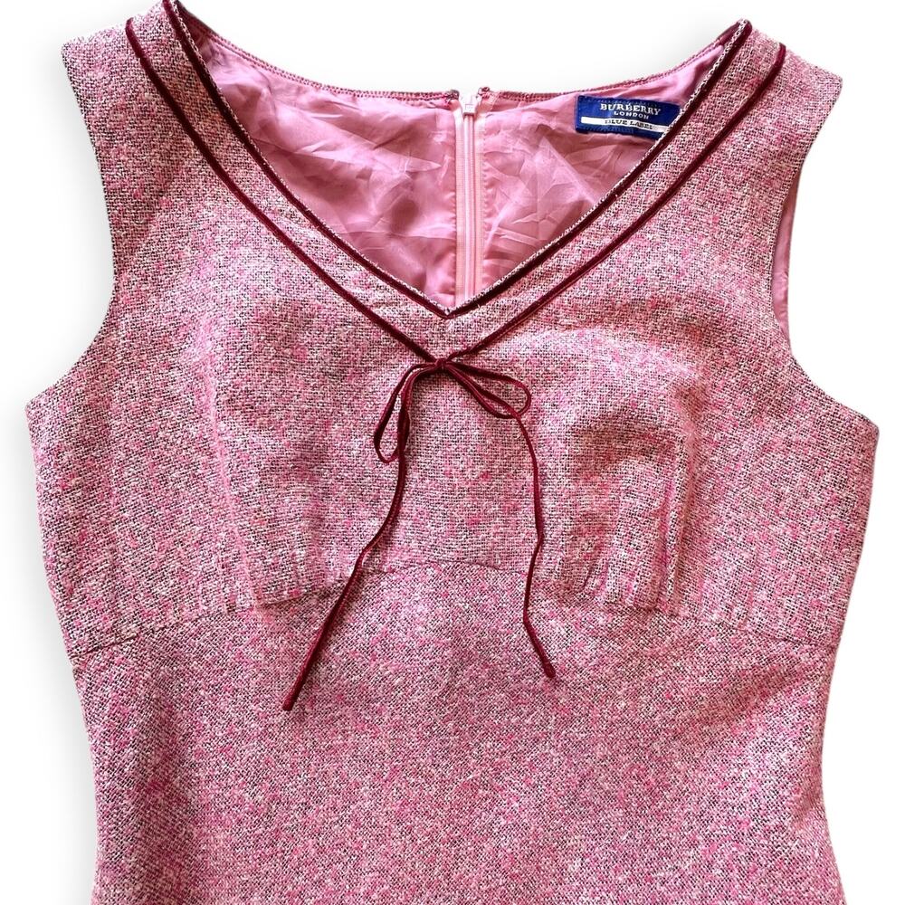 Burberry London Blue Label Dress Pink XS - Picture 6 of 15